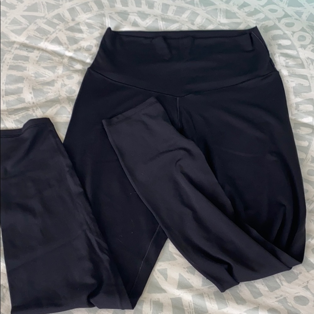 Aerie super soft black leggings